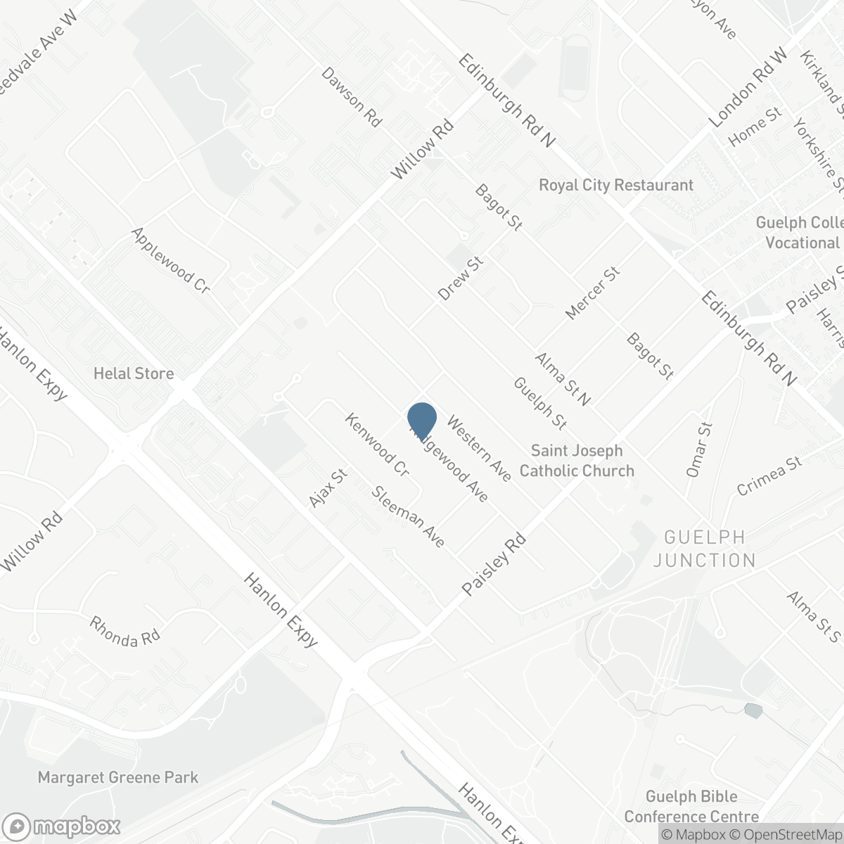39 RIDGEWOOD AVENUE, Guelph, Ontario N1H 6C3